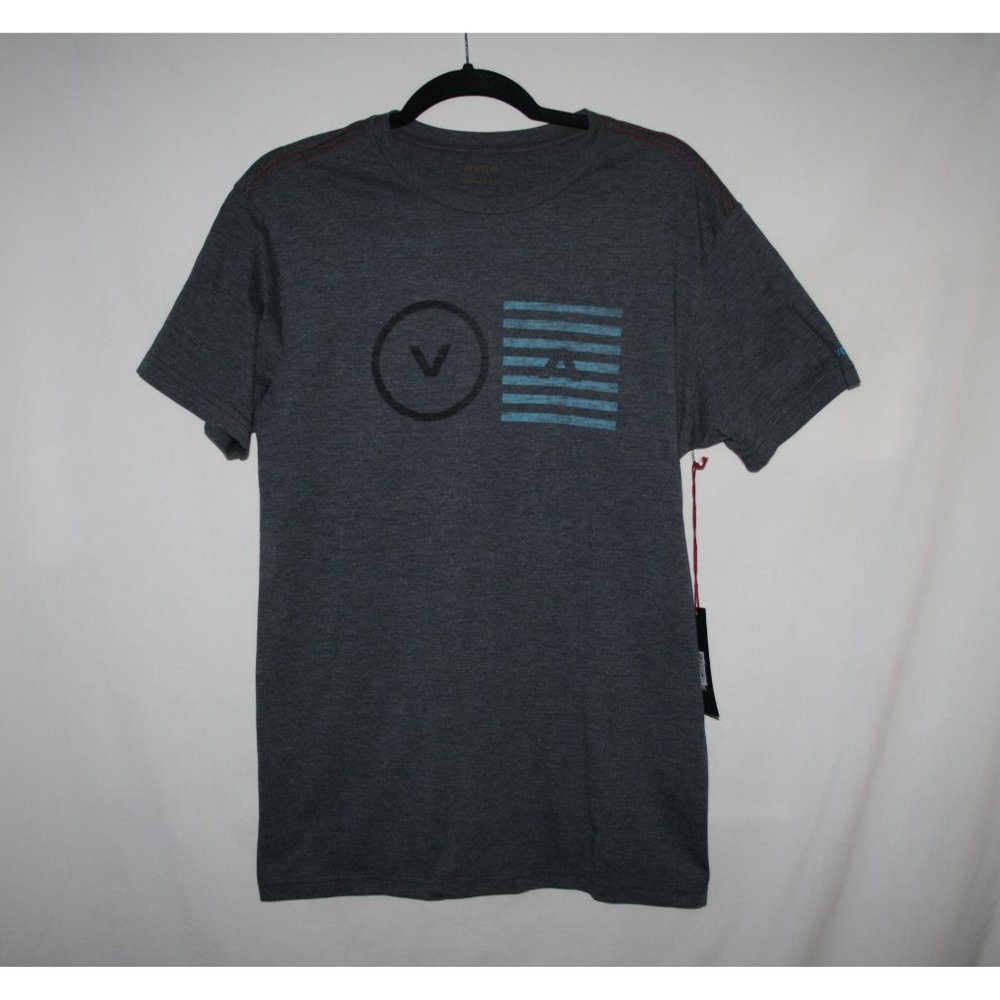 *New* RVCA Grey Vintage Dye T-Shirt Large